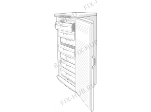 Холодильник Frigidaire FVE3108B (224501, ZOS3166) - Фото